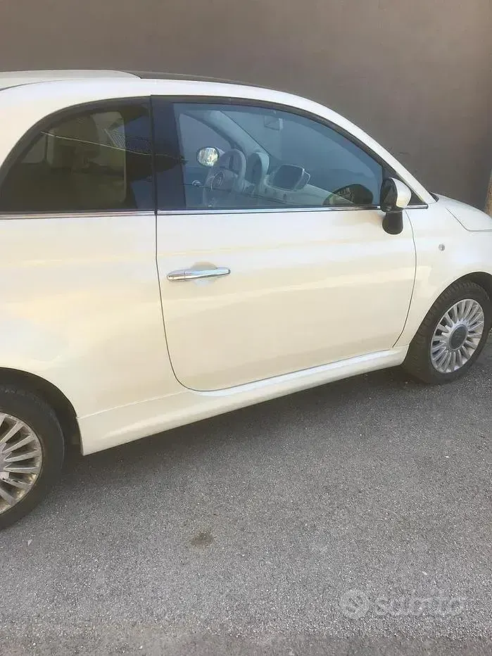 Usata Fiat 500 75 CV (55 kW) 2008 Berlina