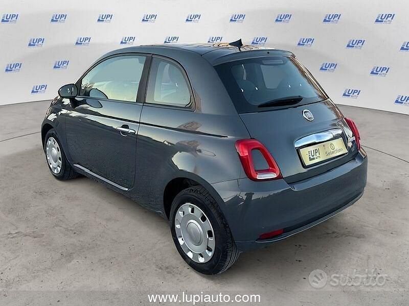 Usata Fiat 500 70 CV (51 kW) 2022 Grigio Berlina