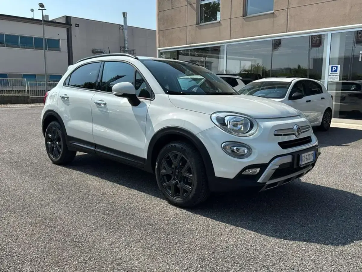 Usata Fiat 500X Cross 95 CV (69 kW) 2017 Other SUV