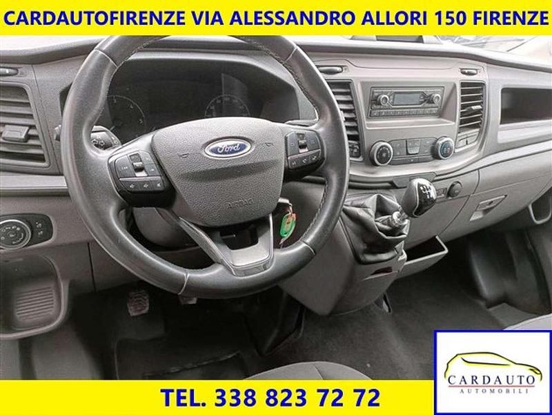 Usata Ford Transit 131 CV (96 kW) 2022 Bianco Furgone