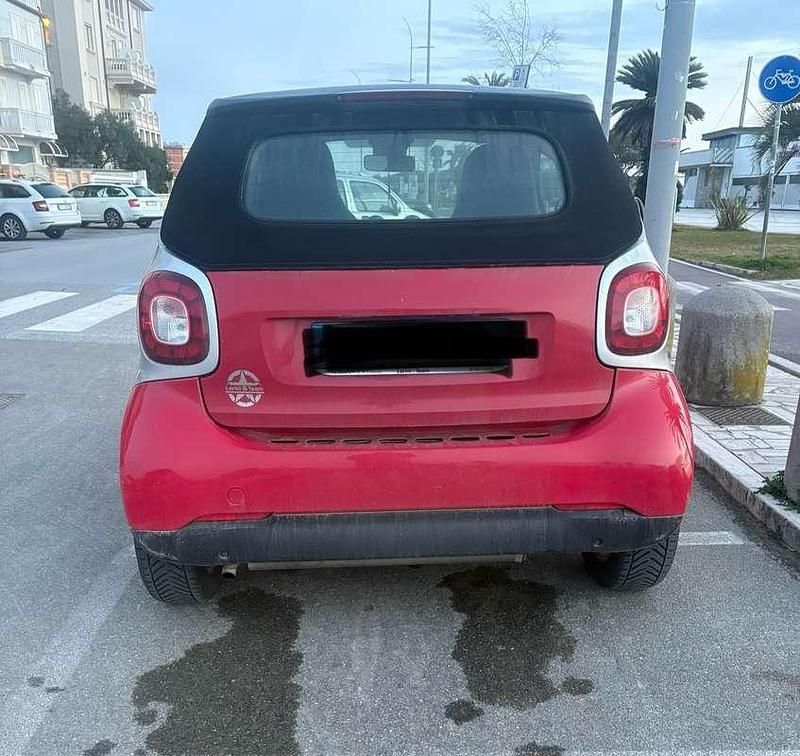Usata Smart ForTwo Cabrio 90 CV (66 kW) 2017 Cabrio