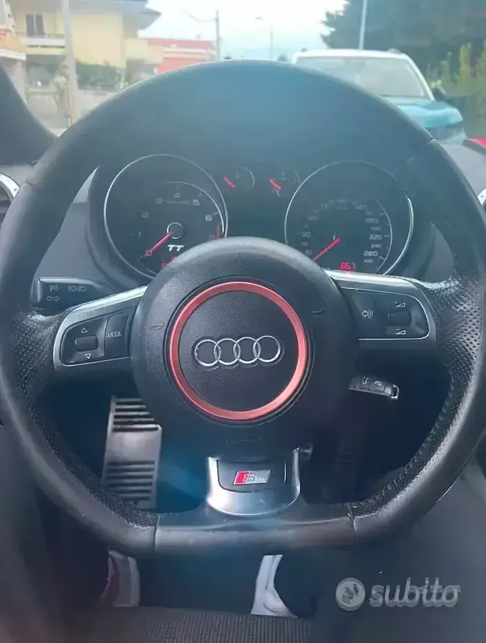Usata Audi TT S-Line 200 CV (147 kW) 2009 Nero Coupé