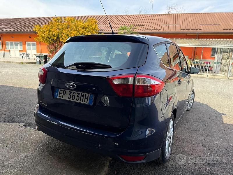 Usata Ford C-MAX Titanium 115 CV (84 kW) 2012 Blu Monovolume