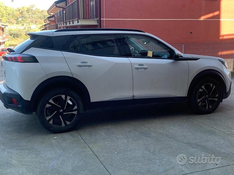Usata Peugeot 2008 Allure 2021 Bianco SUV