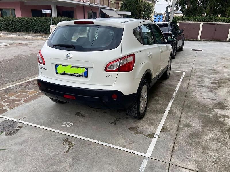 Usata Nissan Qashqai 2012 Bianco SUV