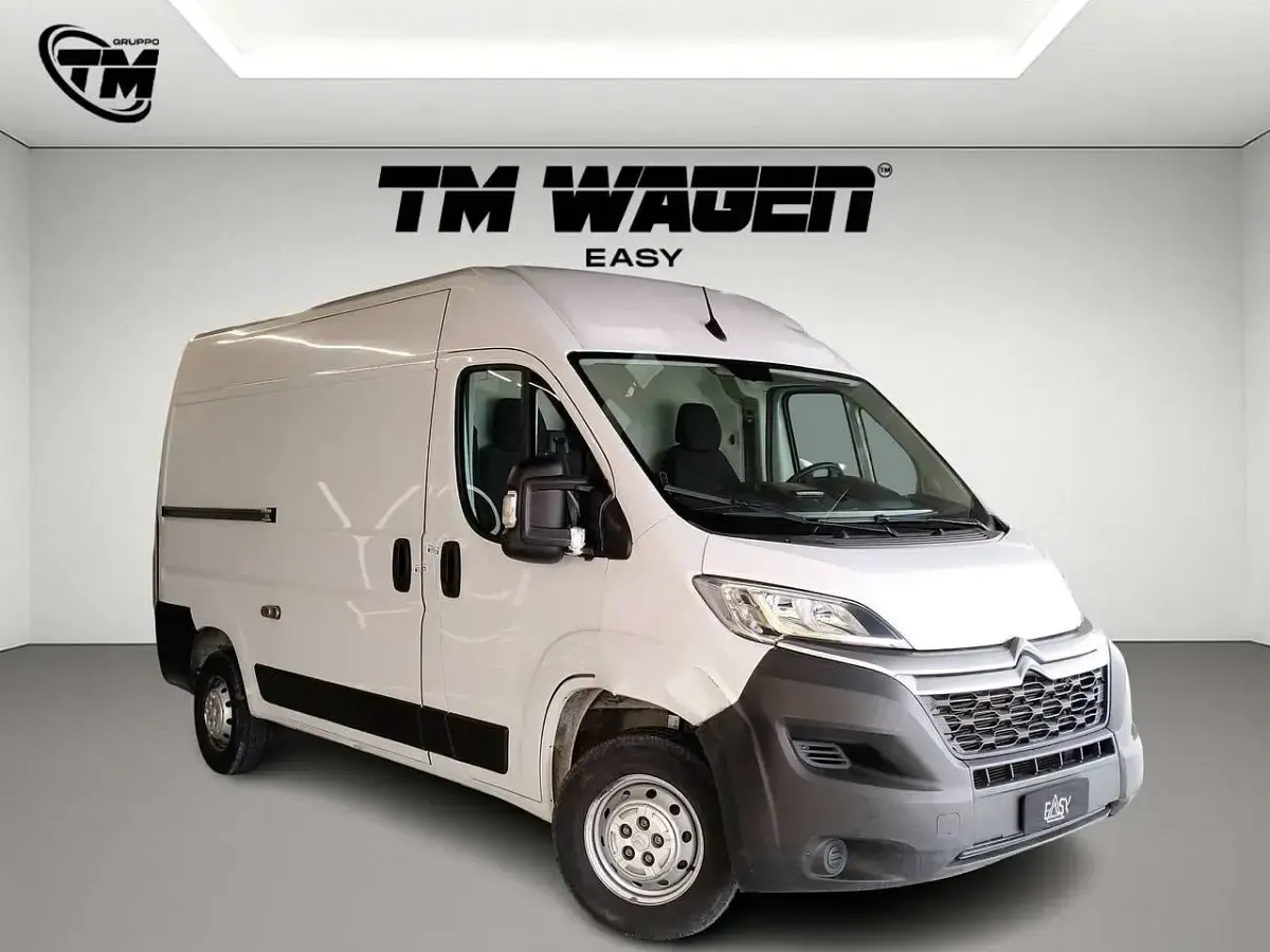 Usata Citroën Jumper 140 CV (102 kW) 2022 Bianco Monovolume