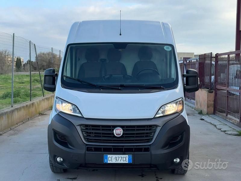 Usata Fiat Ducato 140 CV (102 kW) 2021 Bianco Furgone