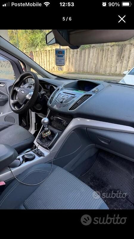Usata Ford C-MAX 116 CV (85 kW) 2011 Nero Monovolume