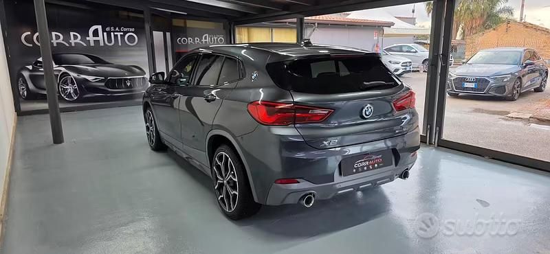 Usata BMW X2 M Sport 150 CV (110 kW) 2020 Grigio SUV