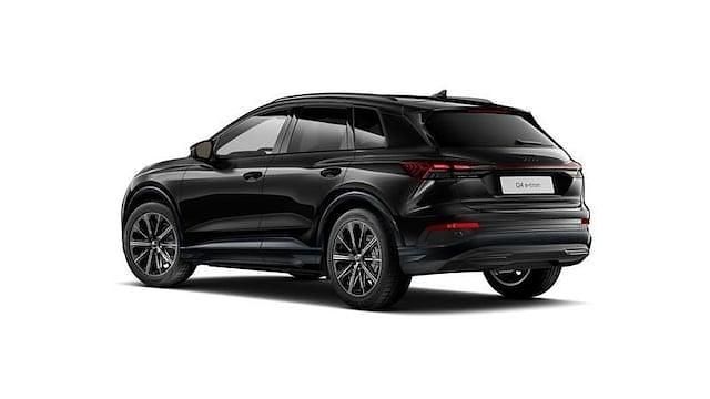 Nuova Audi Q4 e-tron Advanced Plus 210 kW (286 CV) 2025 Nero mythos metallizzato SUV