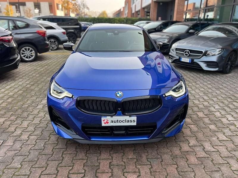 Usata BMW M240 M Sport 374 CV (275 kW) 2022 Blu/azzurro Coupé