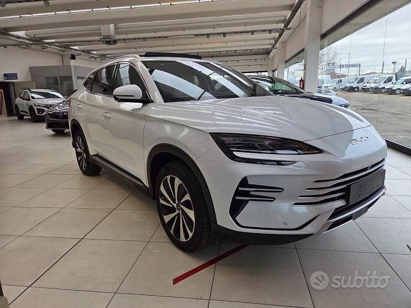 Nuova BYD Seal U Comfort 218 CV (160 kW) 2025 Grigio SUV