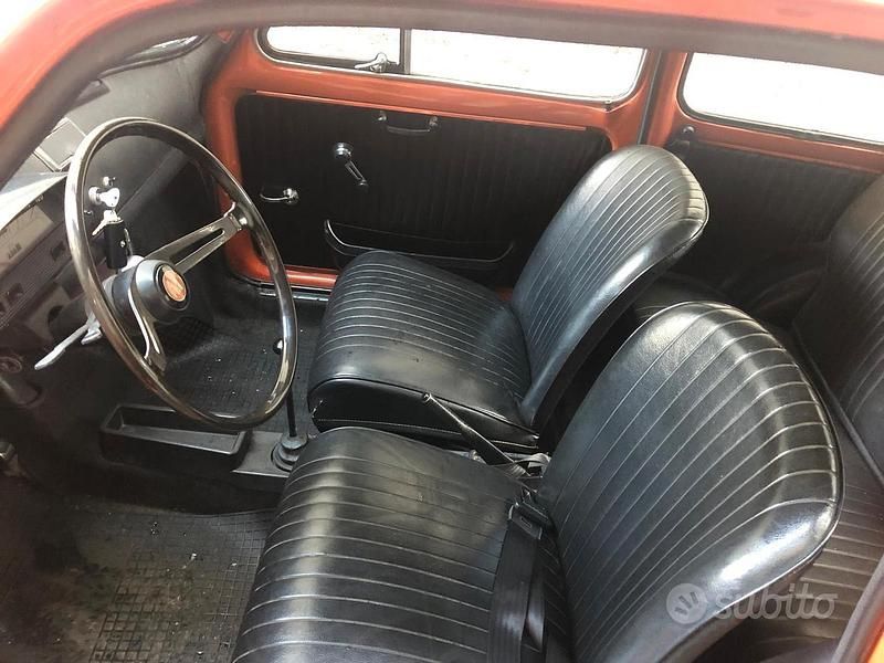 Usata Fiat 500 1970 Rosso Utilitaria
