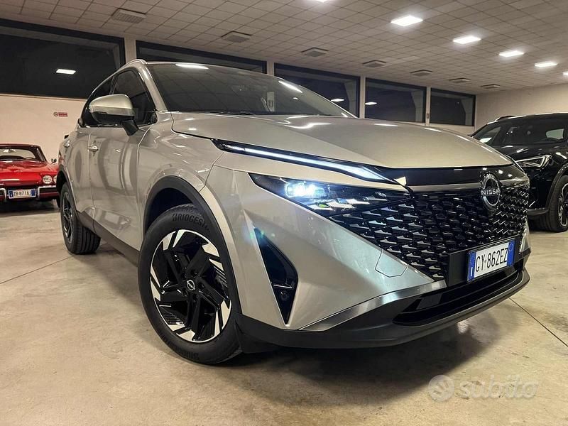 Usata Nissan Qashqai N-Connecta 158 CV (116 kW) 2025 Grigio SUV