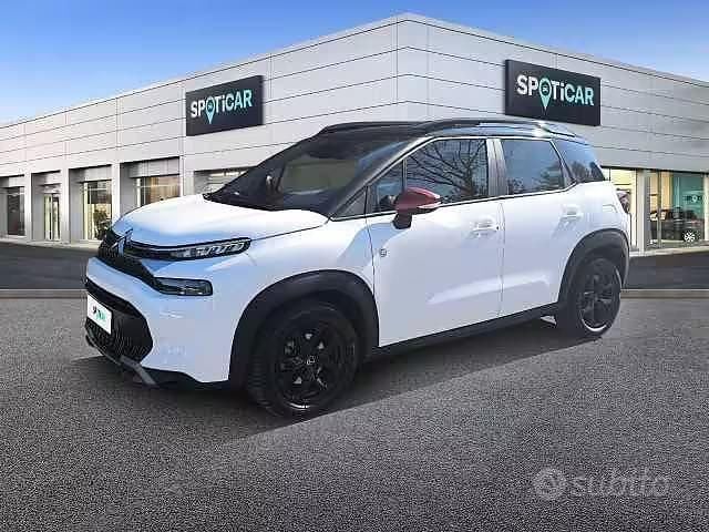 Usata Citroën C3 Aircross PureTech 110 CV (80 kW) 2022 Bianco SUV
