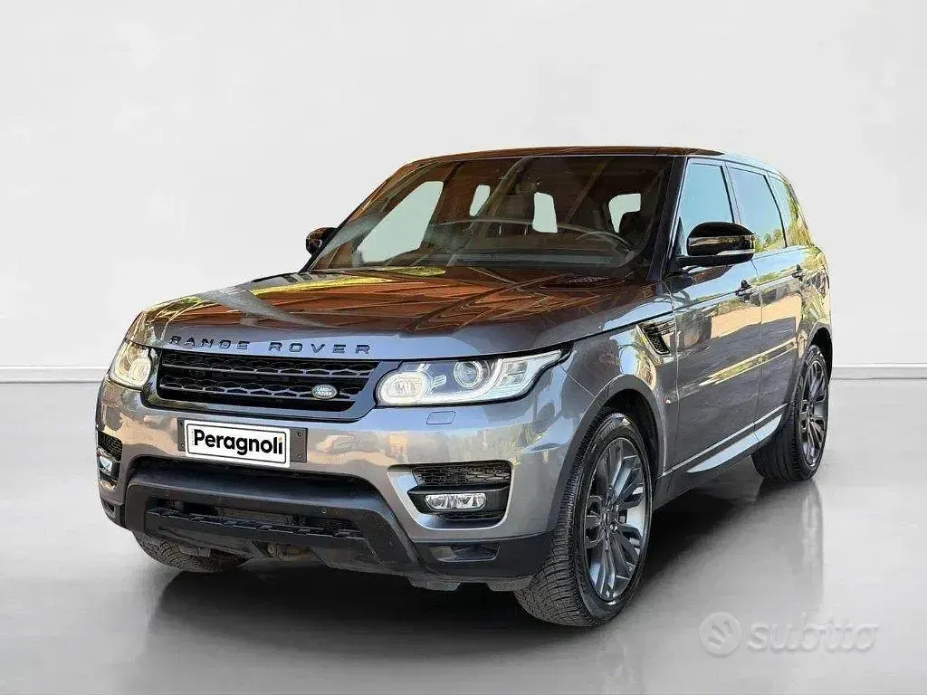 Usata Land Rover Range Rover Sport HSE 249 CV (183 kW) 2017 Antracite SUV