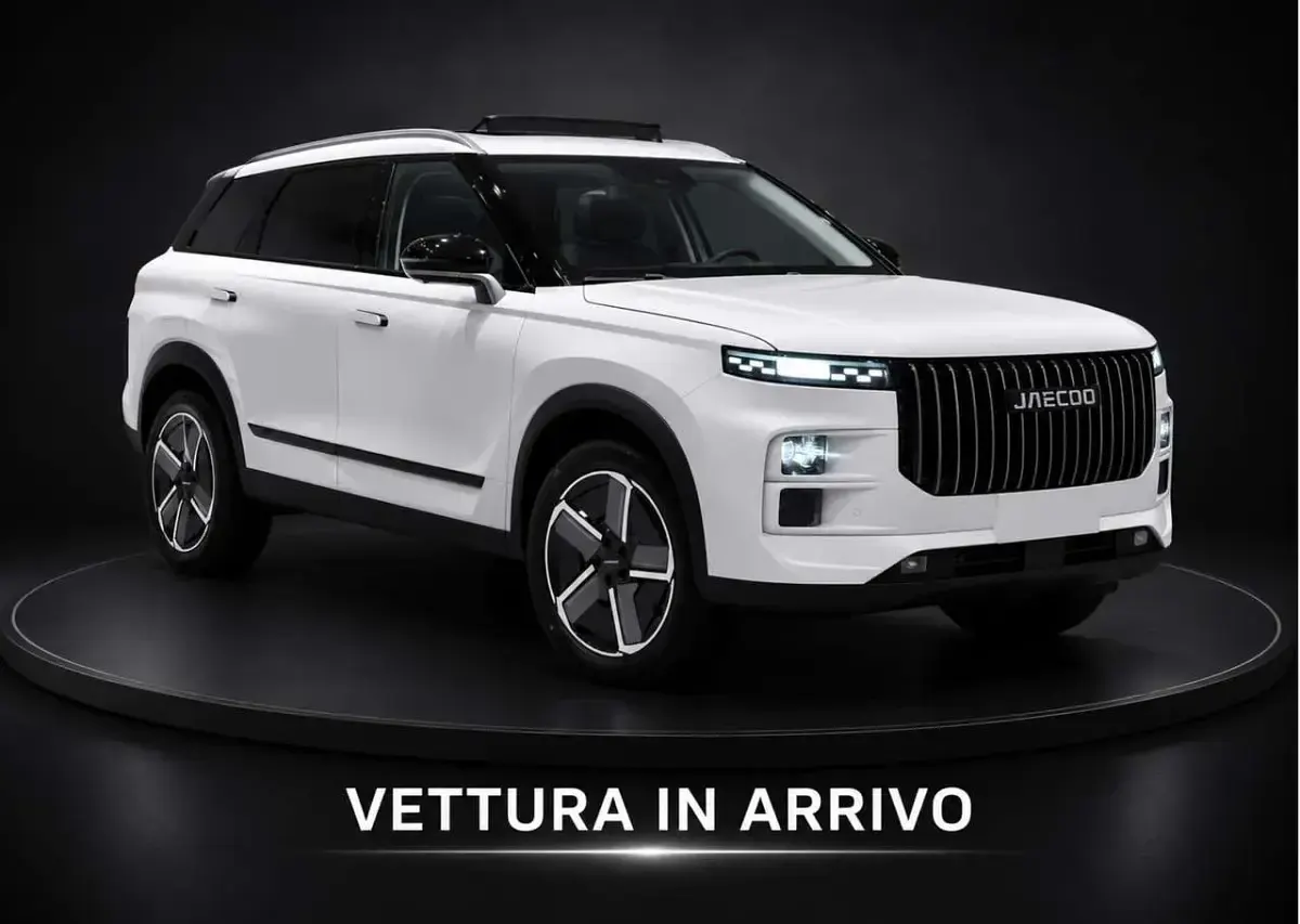 Usata Jaecoo 7 147 CV (108 kW) 2025 Blu/azzurro SUV