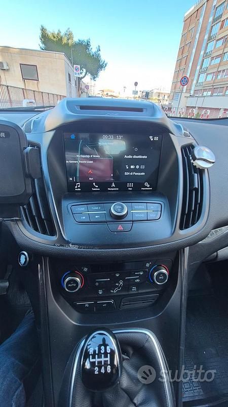 Usata Ford Kuga Titanium S 120 CV (88 kW) 2016 Bianco SUV