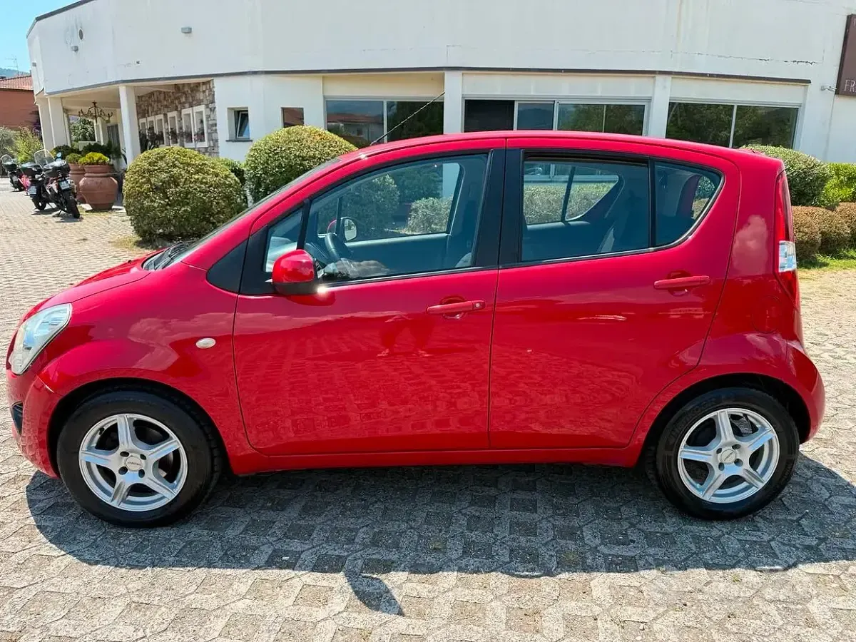 Usata Suzuki Splash 65 CV (47 kW) 2013 Rosso Utilitaria