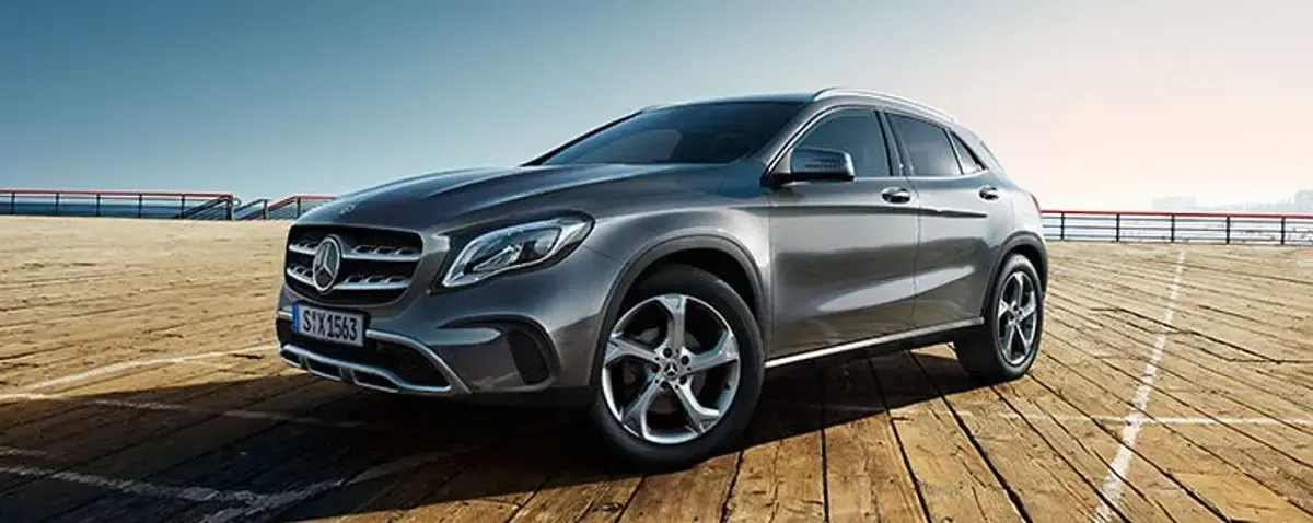 Usata Mercedes GLA180 Executive 109 CV (80 kW) 2017 Nero SUV