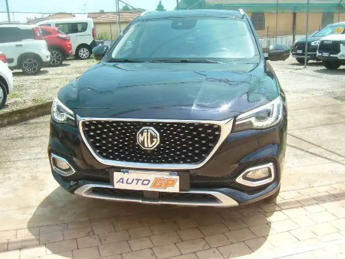 Usata MG HS 162 CV (119 kW) 2023 Nero SUV
