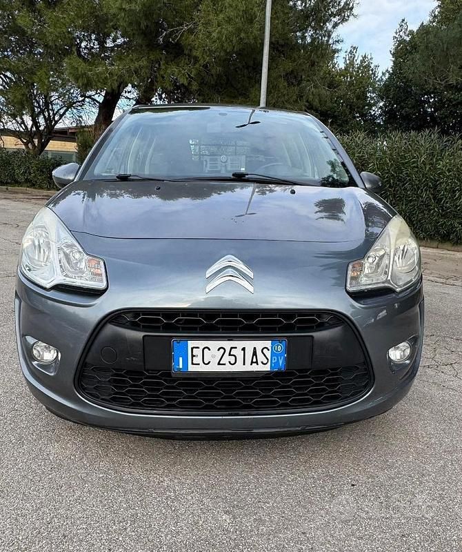 Usata Citroën C3 73 CV (53 kW) 2010 Grigio Berlina
