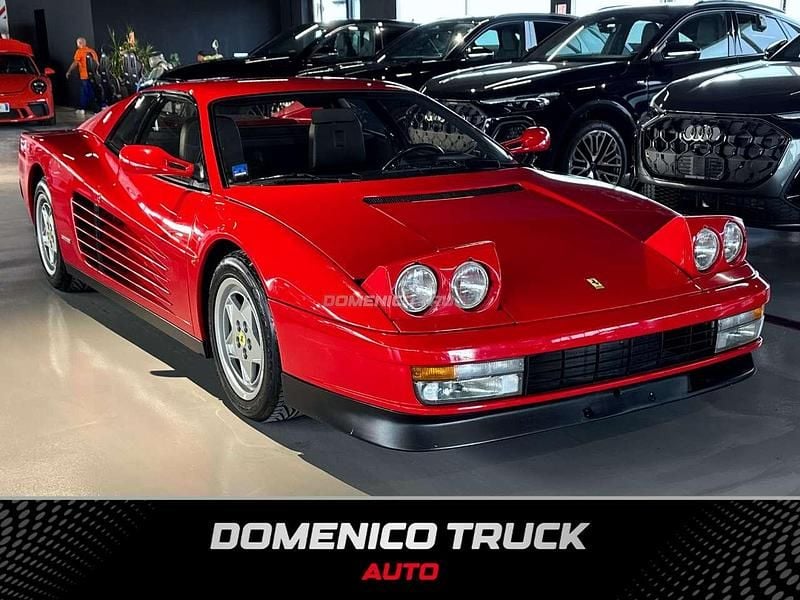 Usata Ferrari Testarossa 390 CV (286 kW) 1991 Rosso Coupé