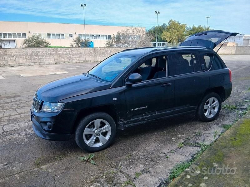 Usata Jeep Compass 2011 Nero SUV