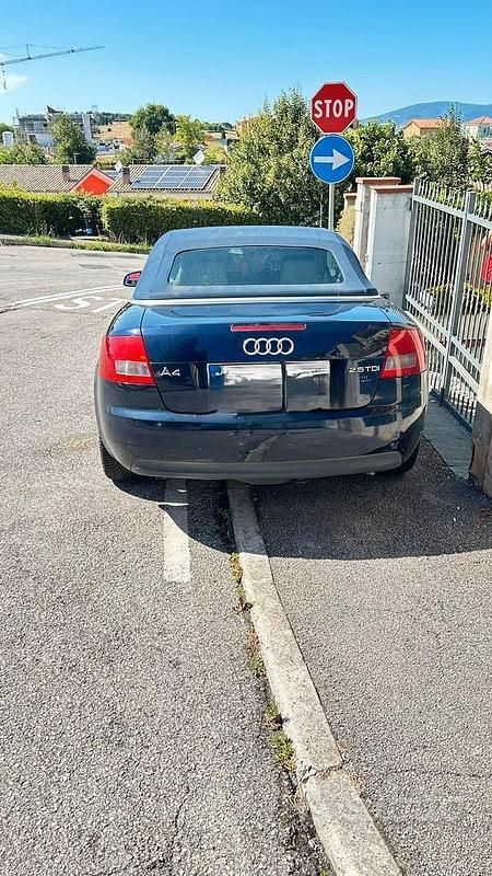 Usata Audi A4 Cabriolet Comfort 163 CV (119 kW) 2003 Cabrio
