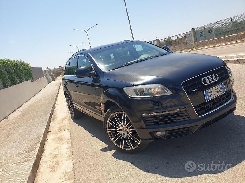 Usata Audi Q7 S-Line 240 CV (176 kW) 2009 Nero SUV