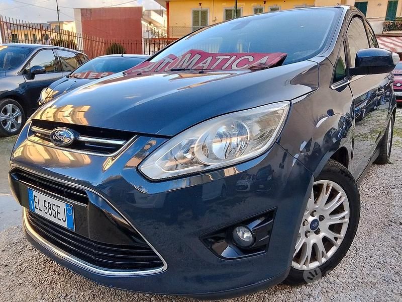Blu Usata 2013 Ford C-MAX Titanium Monovolume | 2950 € (Super prezzo) - Immagine 1/4