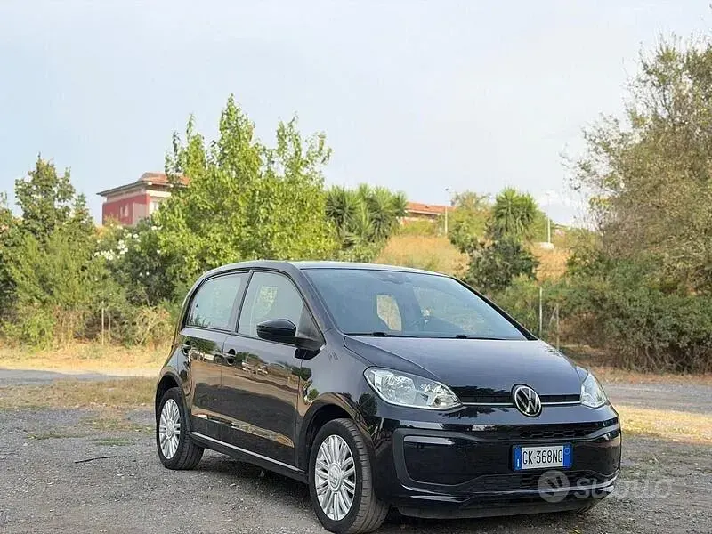 Usata VW up! 65 CV (47 kW) 2022 Nero Utilitaria