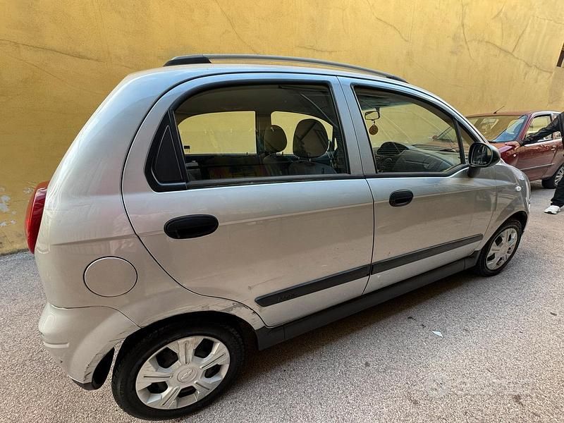 Usata Chevrolet Matiz SX 67 CV (49 kW) 2010 Utilitaria