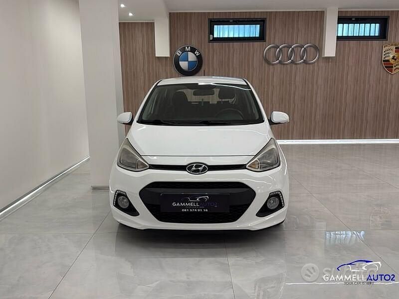 Usata Hyundai i10 2015 Bianco Utilitaria