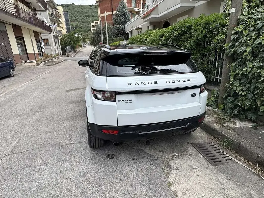Usata Land Rover Range Rover evoque Dynamic 150 CV (110 kW) 2012 SUV