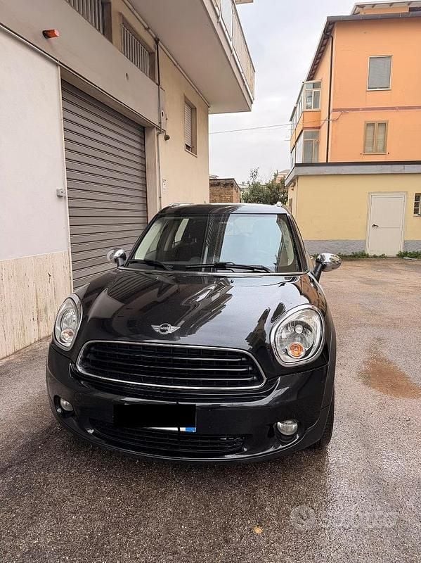 Usata Mini One D Countryman 2012 Nero SUV