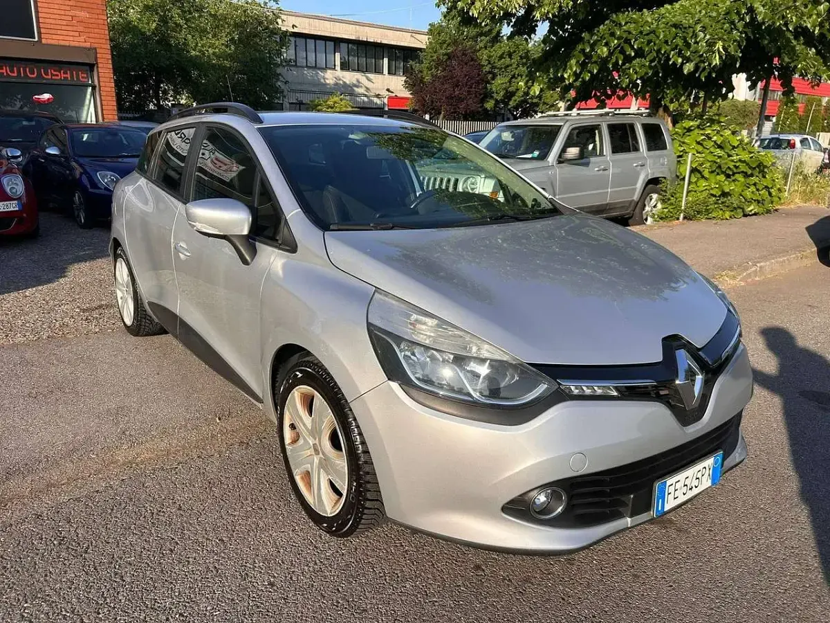 Usata Renault Clio GrandTour Business 90 CV (66 kW) 2016 Grigio Station wagon