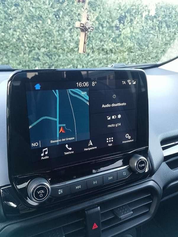 Usata Ford Ecosport Titanium S 101 CV (74 kW) 2018 SUV