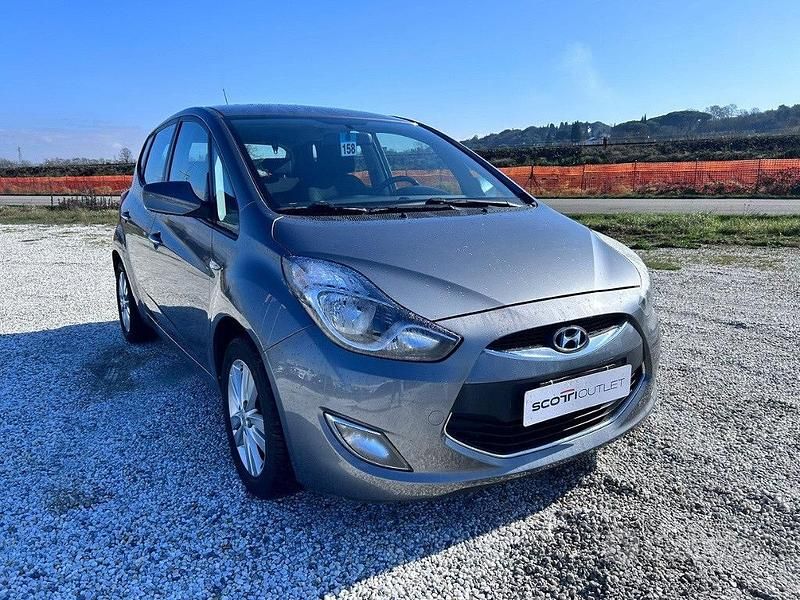 Usata Hyundai ix20 Comfort 90 CV (66 kW) 2015 Grigio Utilitaria