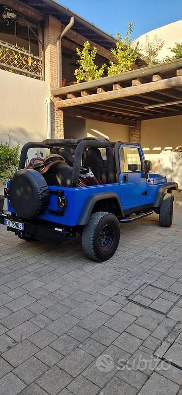 Usata Jeep Wrangler 2003 SUV