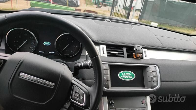 Usata Land Rover Range Rover evoque 2018 Nero SUV