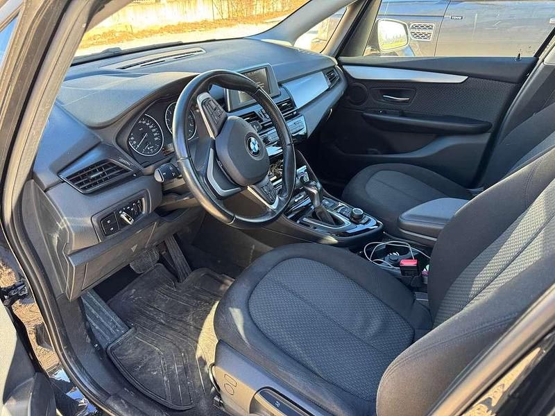 Usata BMW 216 Active Tourer Comfort Edition 116 CV (85 kW) 2016 Nero Monovolume