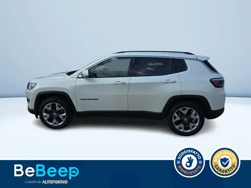 Usata Jeep Compass Limited 120 CV (88 kW) 2017 Bianco pastello SUV