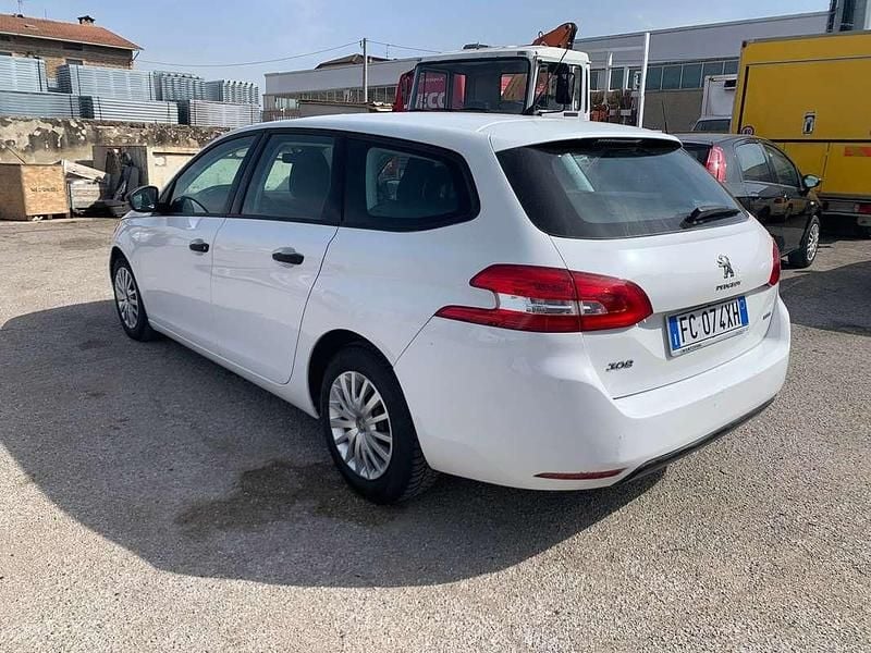 Usata Peugeot 308 SW Active 99 CV (72 kW) 2016 Bianco Station wagon