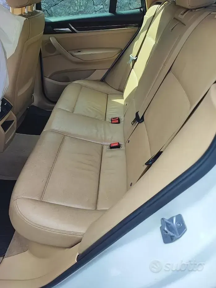 Usata BMW X3 190 CV (139 kW) 2014 Bianco SUV