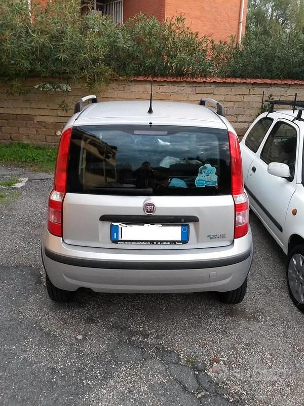 Usata Fiat Panda 2012 Grigio Berlina