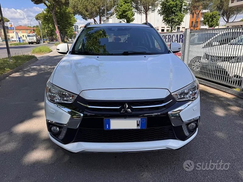 Begagnad Mitsubishi ASX 114 HK (83 kW) 2018 Vit SUV