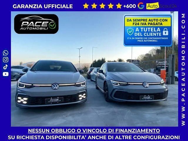 Usata VW Golf VIII GTI 245 CV (180 kW) 2024 Grigio metallizzato Berlina