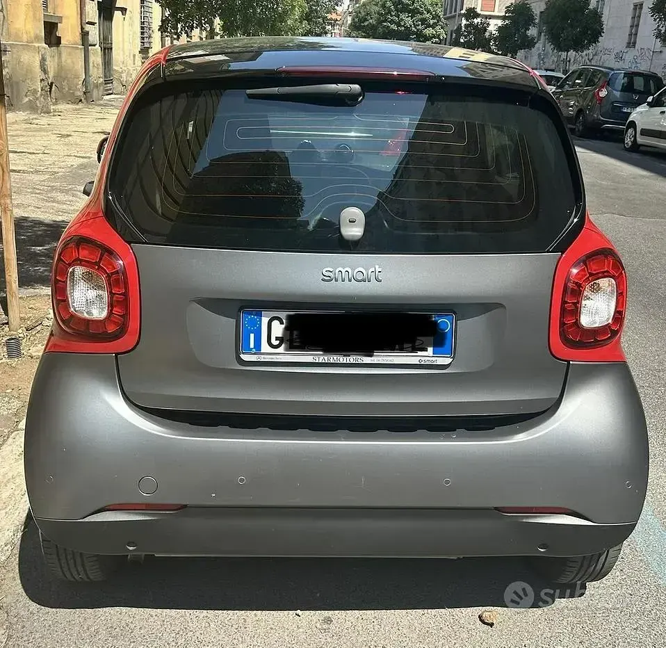 Usata Smart ForTwo Coupé Passion 71 CV (52 kW) 2018 Coupé