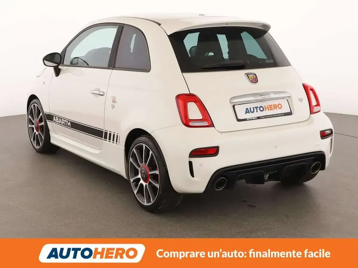 Usata Abarth 595 Turismo 165 CV (121 kW) 2017 Bianco Utilitaria